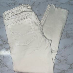 White American Eagle Jeans